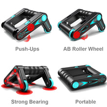 Foldable Multifunctional Abdominal Wheel