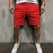 Summer Men's Grey Sports Shorts