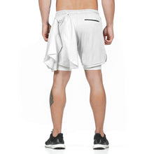 Men’s 2-in-1 Quick-Dry Running and Gym Shorts