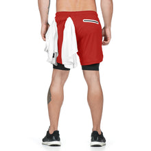 Men’s 2-in-1 Quick-Dry Running and Gym Shorts