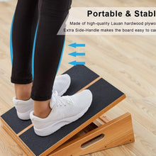 Adjustable Wooden Stretch Board for Fitness