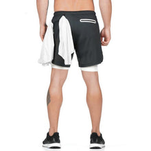 Men’s 2-in-1 Quick-Dry Running and Gym Shorts