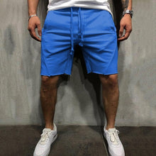 Summer Men's Grey Sports Shorts