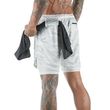 Men’s 2-in-1 Quick-Dry Running and Gym Shorts