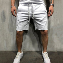 Summer Men's Grey Sports Shorts