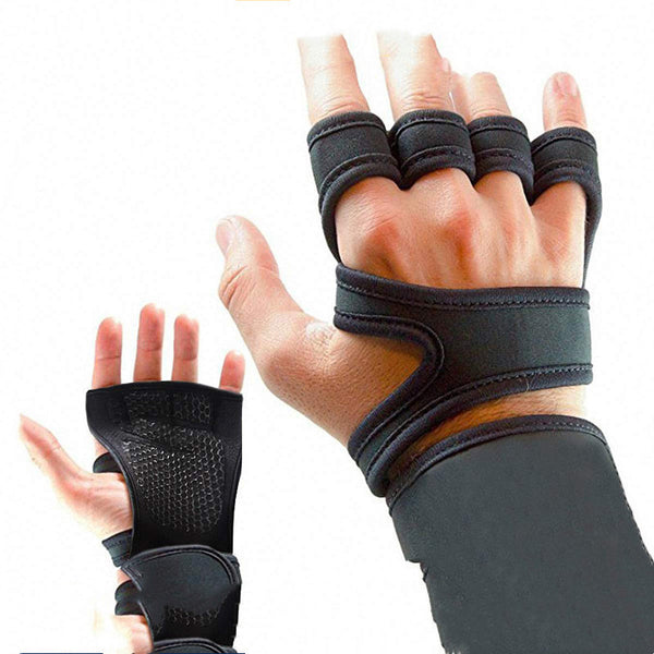 Sports Half Finger Gloves for Fitness and Sports Protection