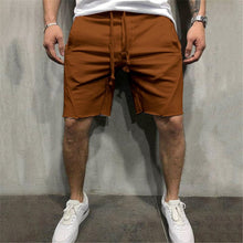 Summer Men's Grey Sports Shorts