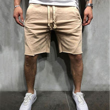 Summer Men's Grey Sports Shorts