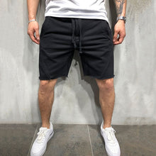 Summer Men's Grey Sports Shorts