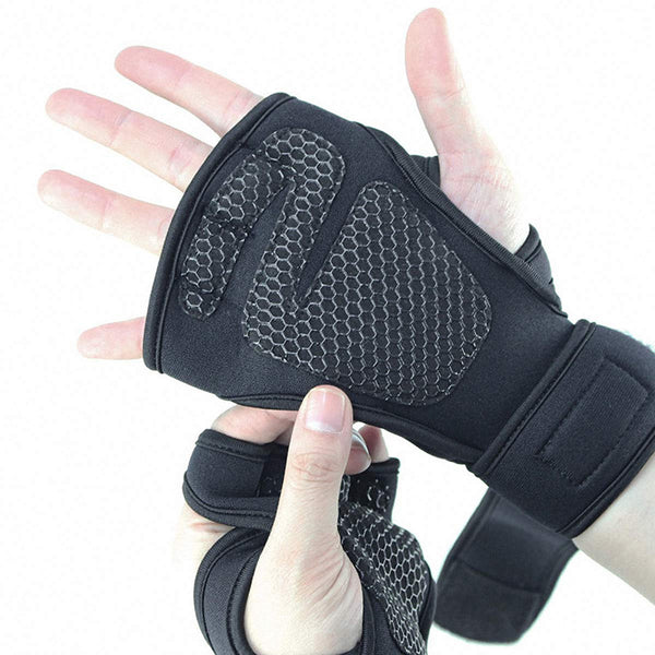 Sports Half Finger Gloves for Fitness and Sports Protection