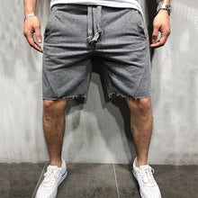 Summer Men's Grey Sports Shorts