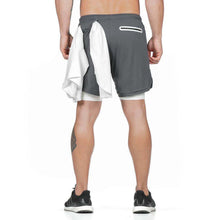 Men’s 2-in-1 Quick-Dry Running and Gym Shorts