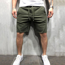 Summer Men's Grey Sports Shorts