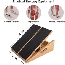 Adjustable Wooden Stretch Board for Fitness