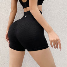 High Waist Stripe Gym Running Shorts