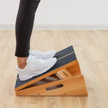 Adjustable Wooden Stretch Board for Fitness