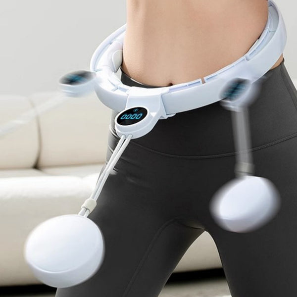 Smart Removable Weight-bearing Fitness Hula Hoop